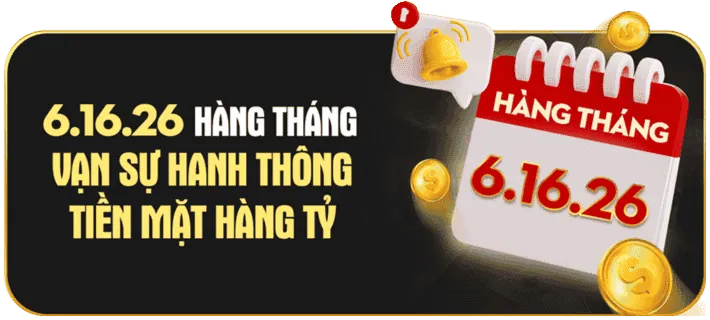 Thưởng chào mừng thành viên mới 888p777